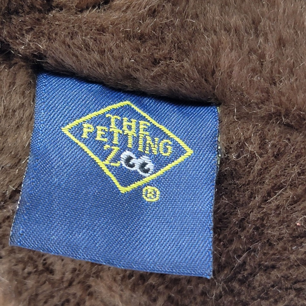 Vintage The Petting Zoo River Otter Plush 1994 Standing 22" Stuffed Rare Read - Picture 7 of 14